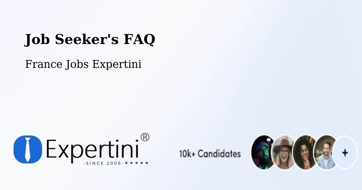 Job Seeker FAQ – Garons - France Jobs Expertini