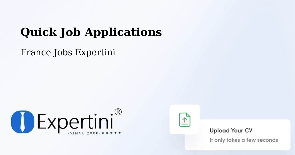 Quick Apply Feature – Garons - France Jobs Expertini